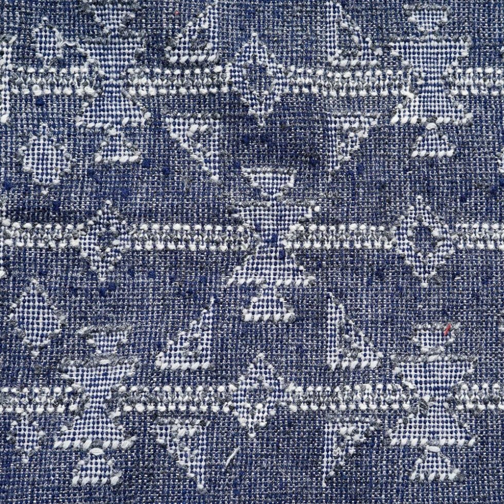 Tapis indien Kilim de style ancien
