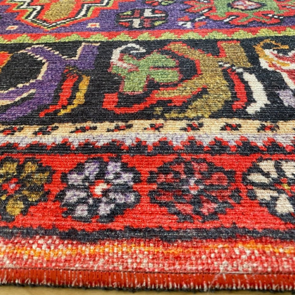 Tapis imprimé de style bessarabien
