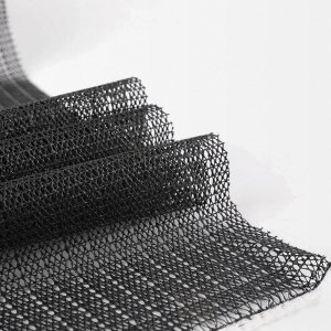 Tapis antidérapant noir pour kilim (PVC)