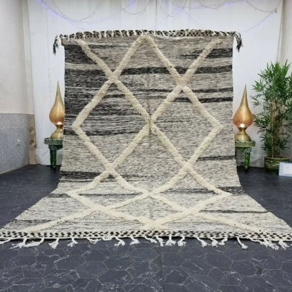 Tapis berbère kilim de Bohème