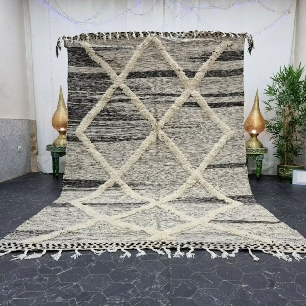 Tapis berbère kilim de Bohème