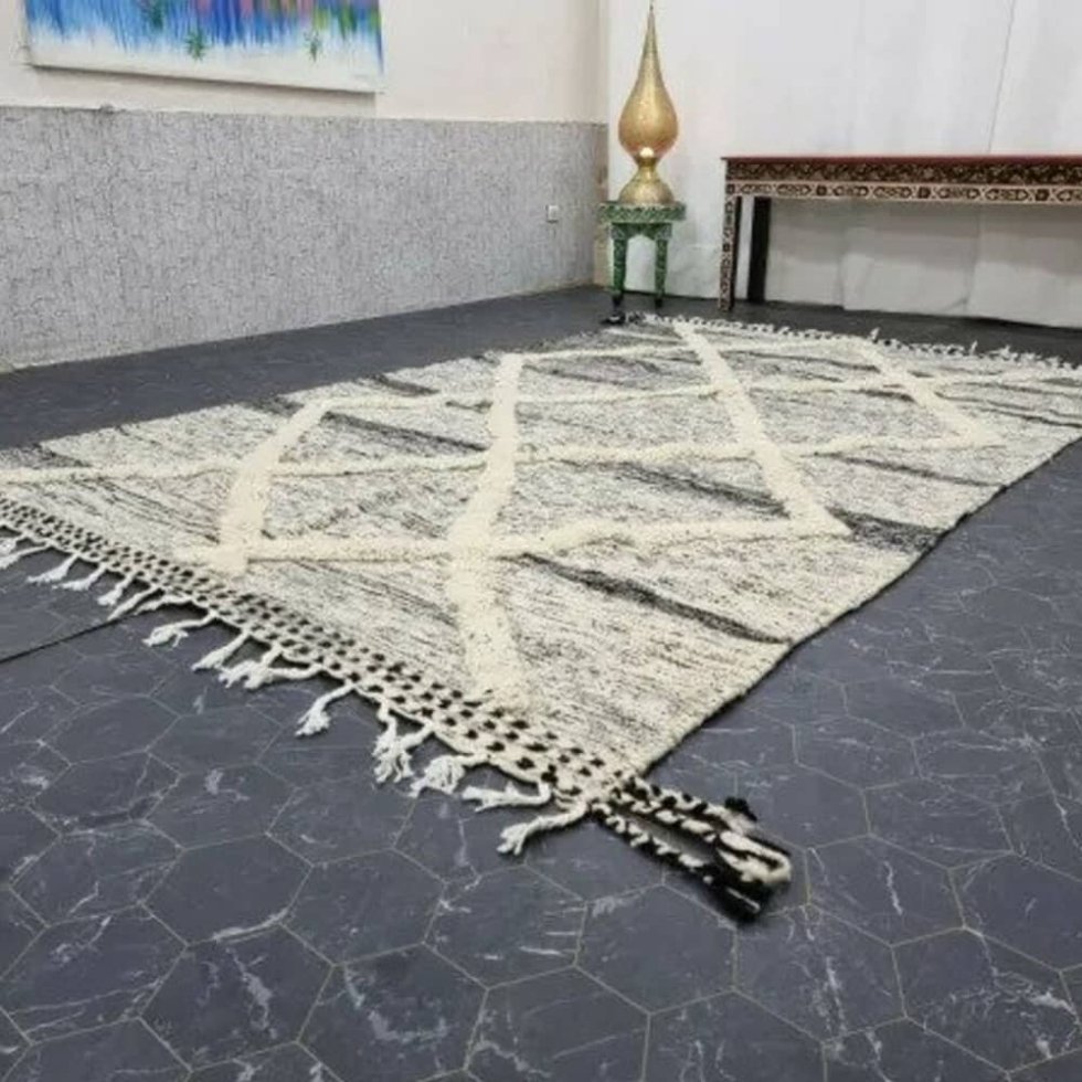 Tapis berbère kilim de Bohème