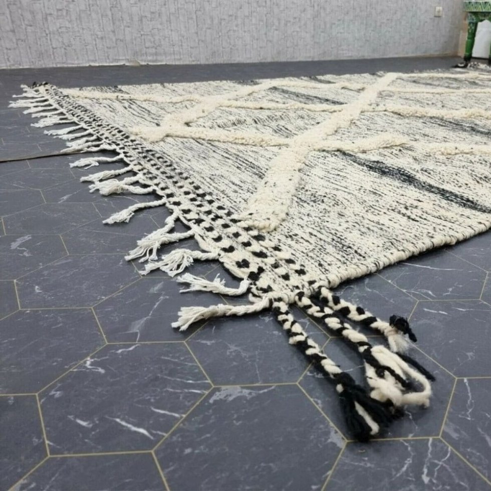 Tapis berbère kilim de Bohème