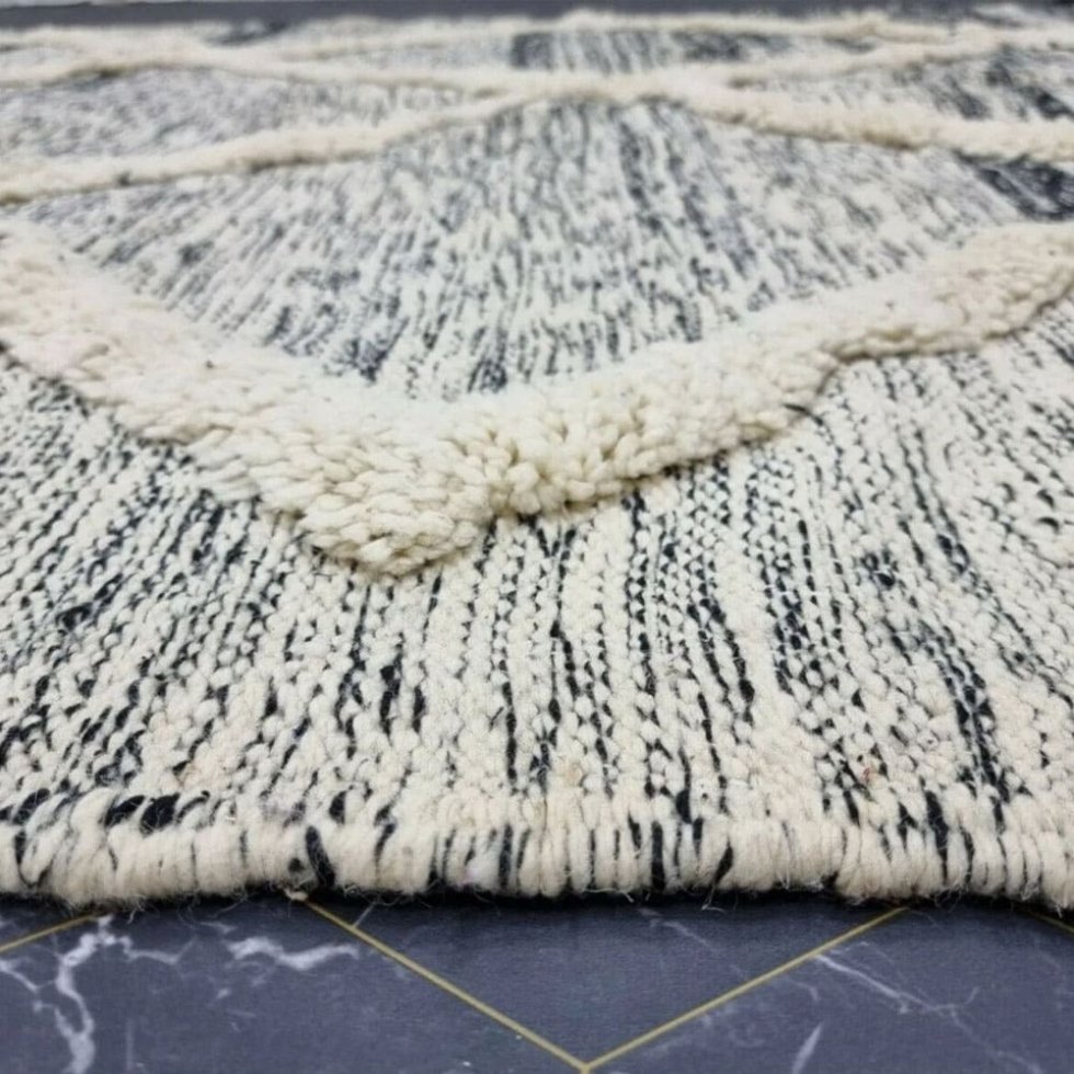 Tapis berbère kilim de Bohème