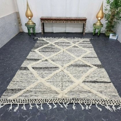 Tapis berbère kilim de Bohème