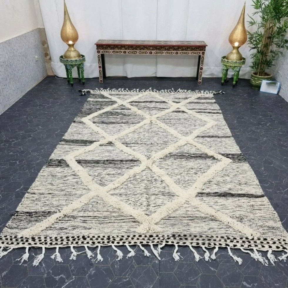 Tapis berbère kilim de Bohème