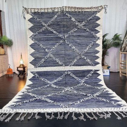 Tapis kilim marocain boho