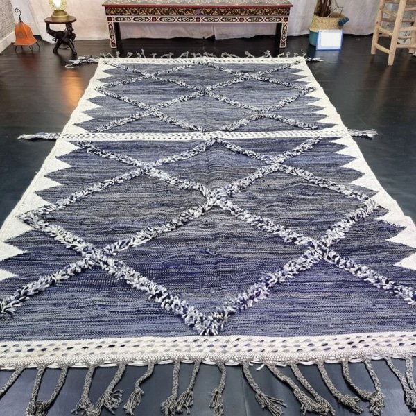 Tapis kilim marocain boho