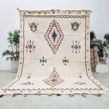 Kilim berbère ethnique