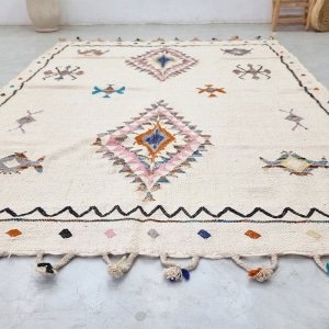 Kilim berbère ethnique