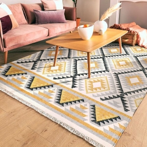 Tapis kilim indiens