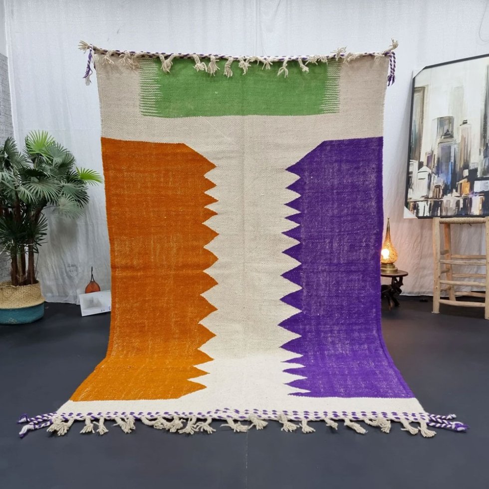 Tapis berbère moderne