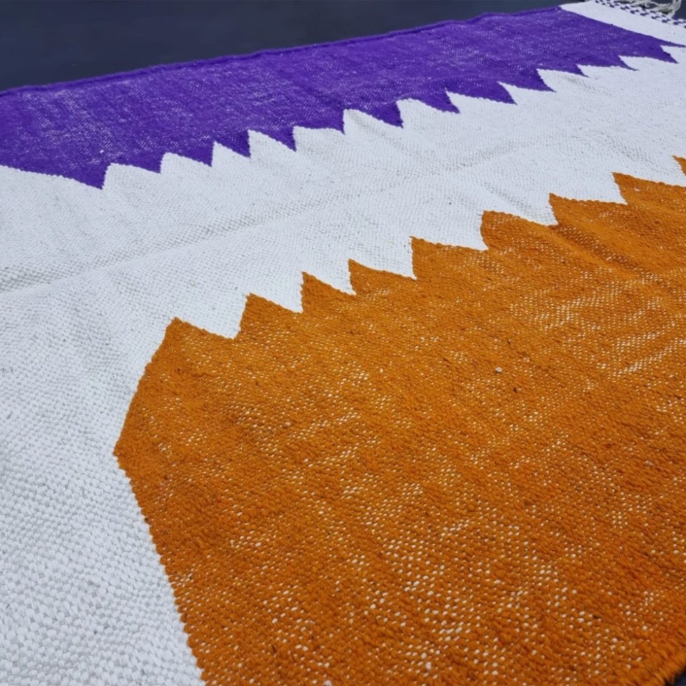 Tapis berbère moderne