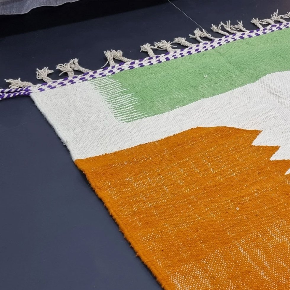 Tapis berbère moderne