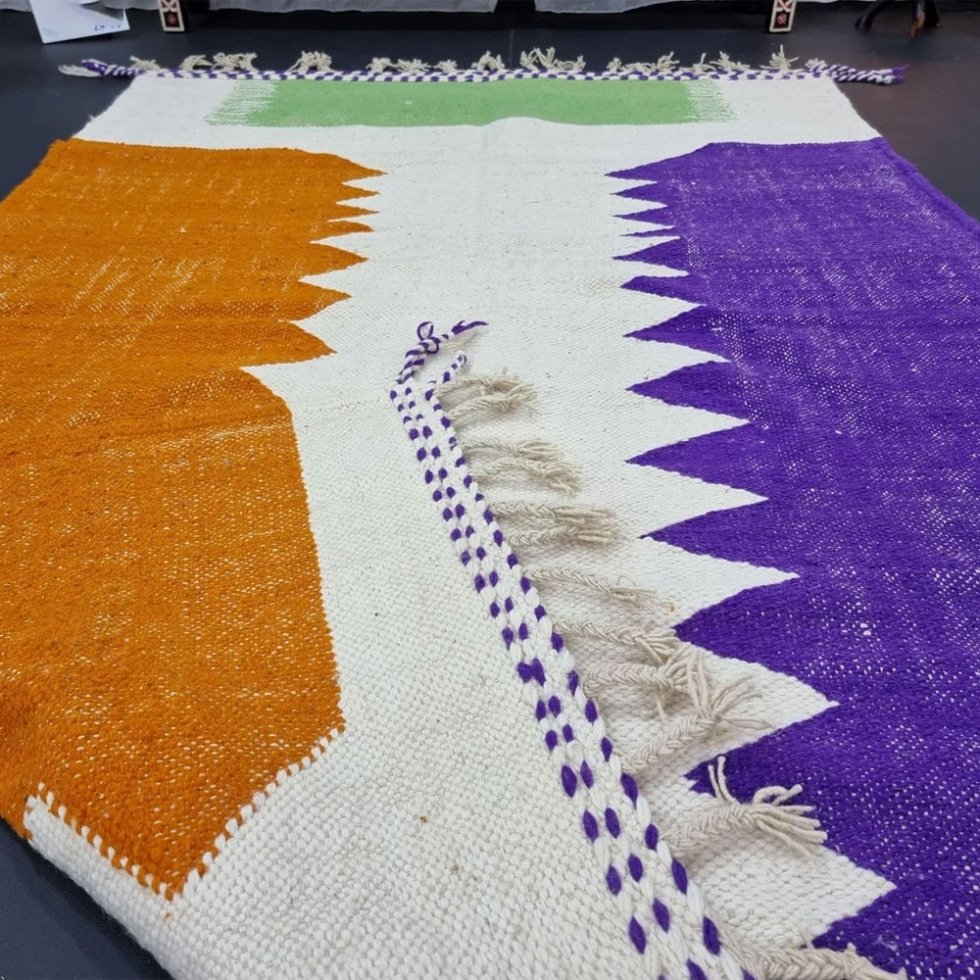 Tapis berbère moderne