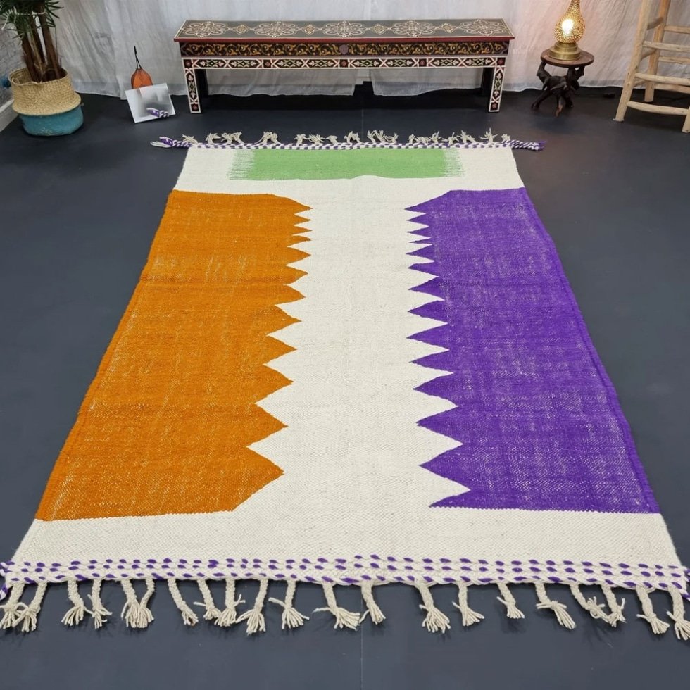 Tapis berbère moderne