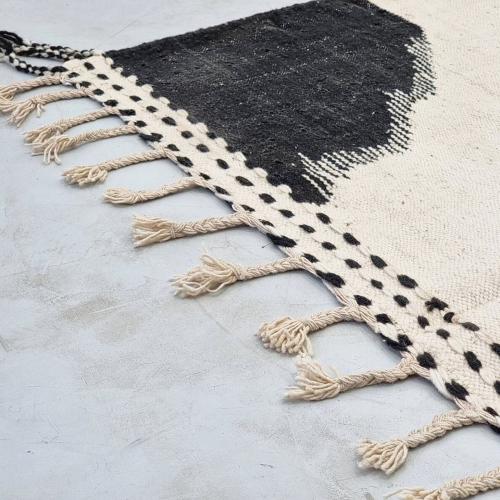 Tapis kilim marocain moderne