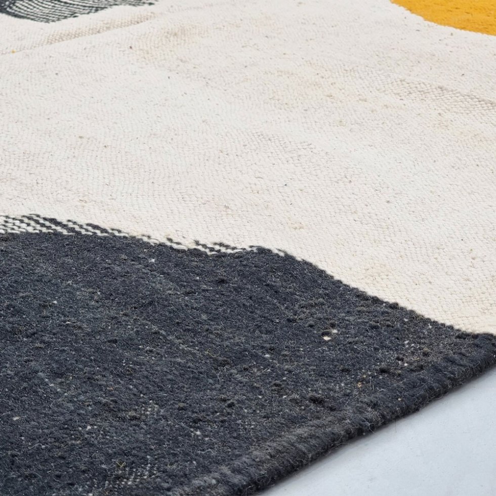 Tapis kilim marocain moderne