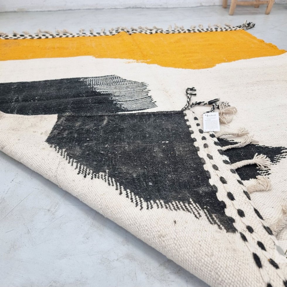 Tapis kilim marocain moderne