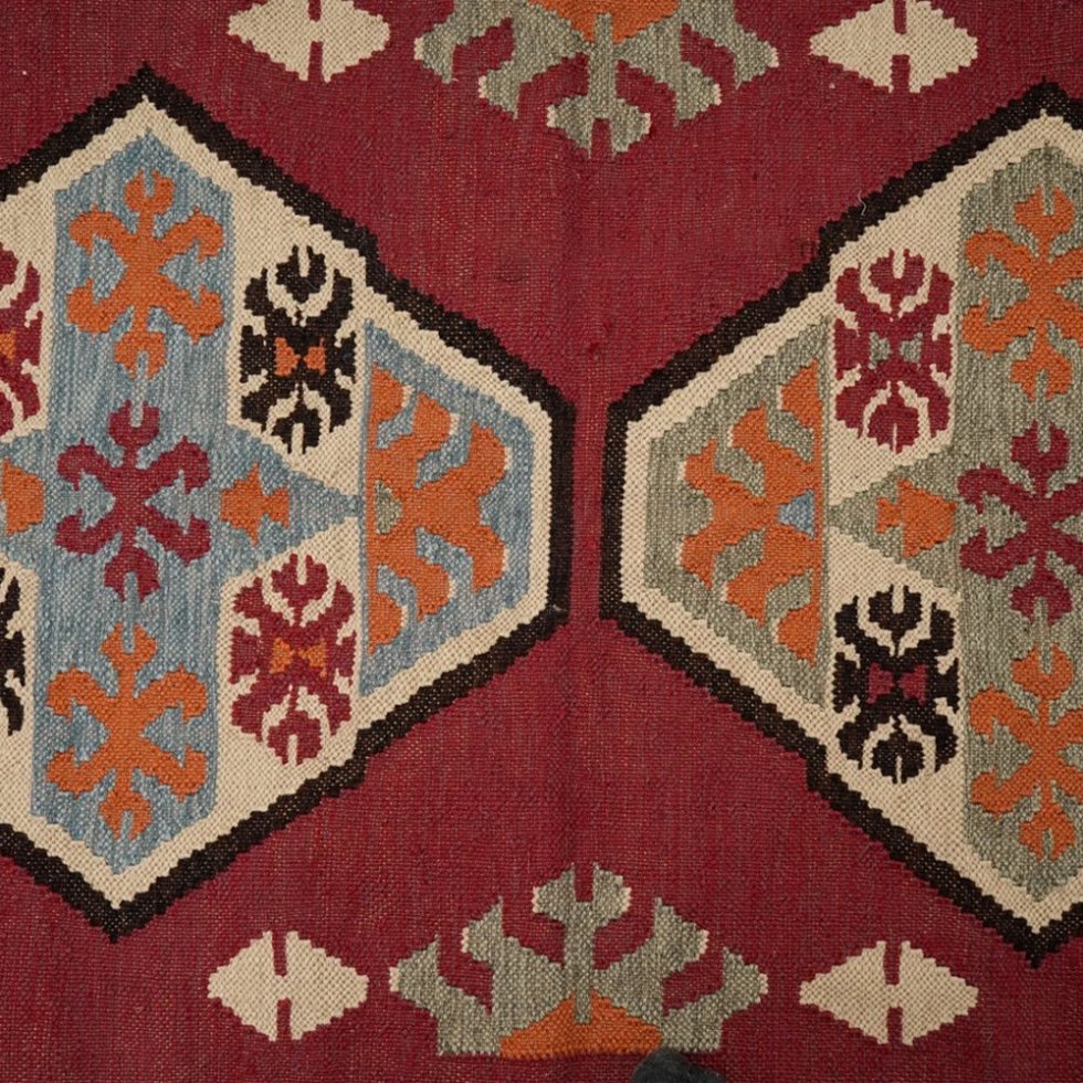 Tapis kilim de style amérindien