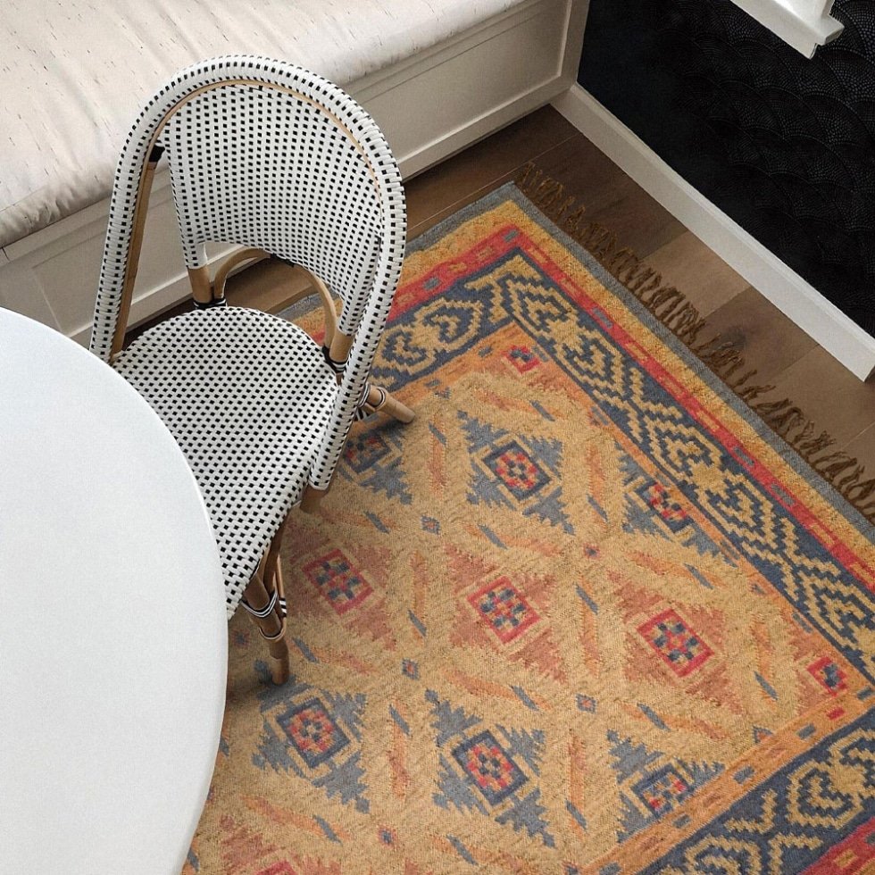Tapis indien Navajo Style kilim