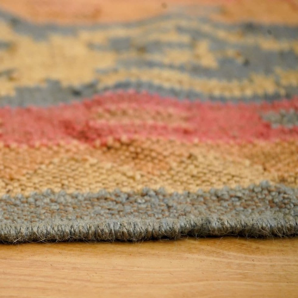 Tapis indien Navajo Style kilim
