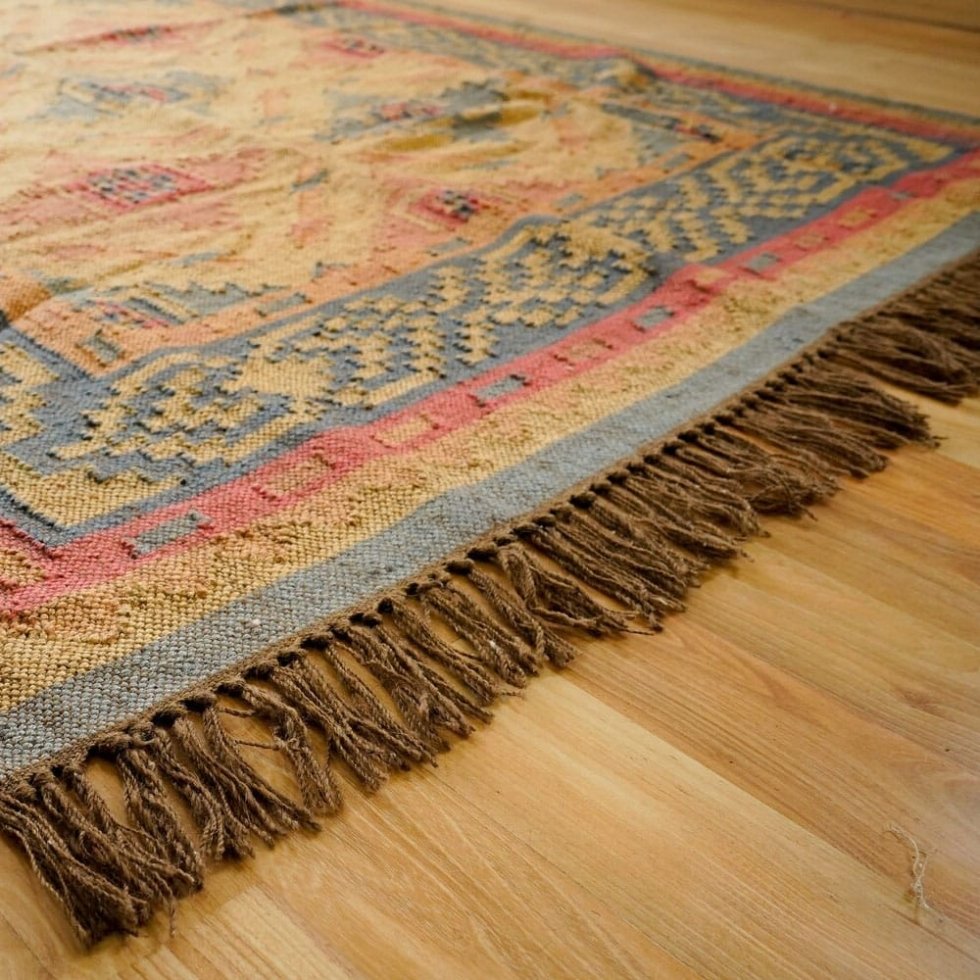 Tapis indien Navajo Style kilim