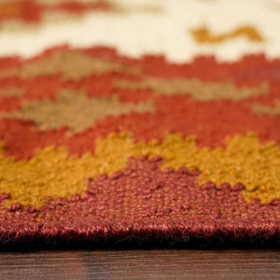 Tapis kilim de salon de style navajo – Image 8