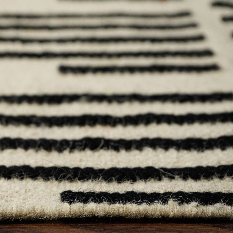 Tapis souple kilim fait à la main
