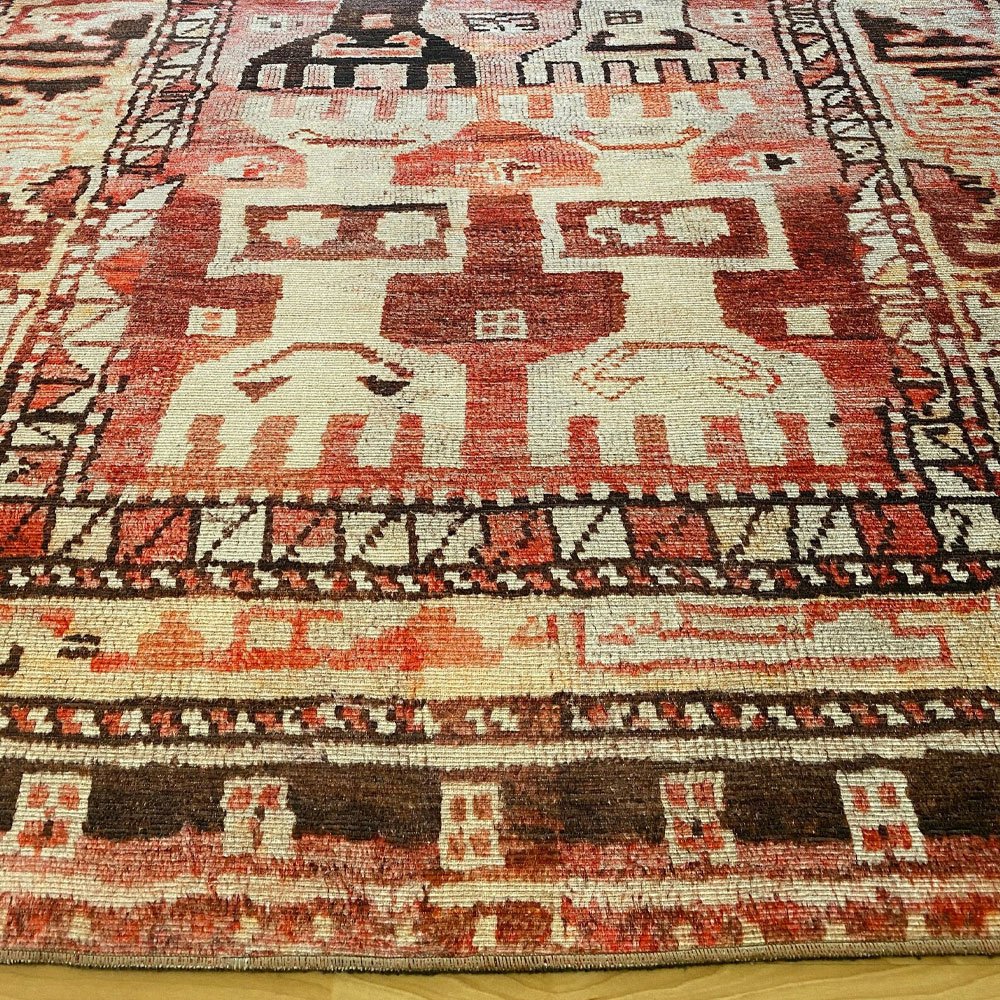 tapis kilim turc lavable rouge et rose tapis kilim turc lavable rouge et rose