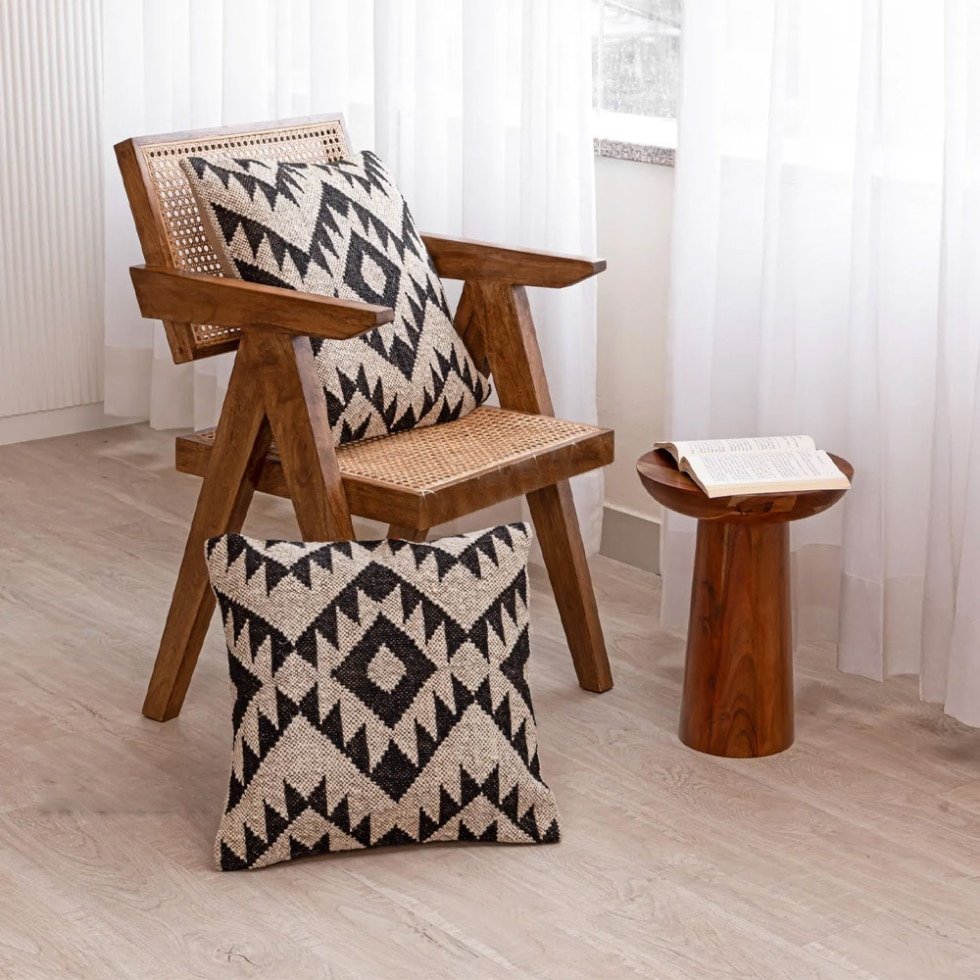 Taie d'oreiller en kilim 20x20