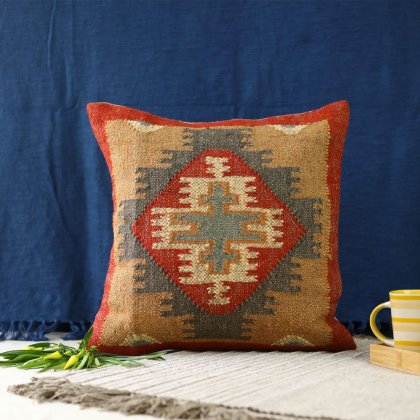 Coussins kilim antiques 18x18 pouces