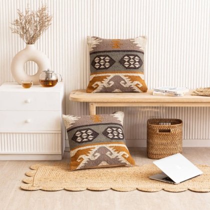 Coussins anciens en kilim