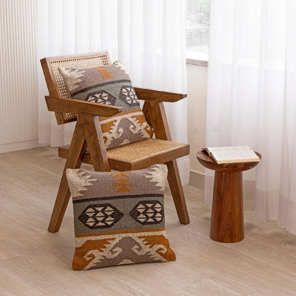 Coussins anciens en kilim