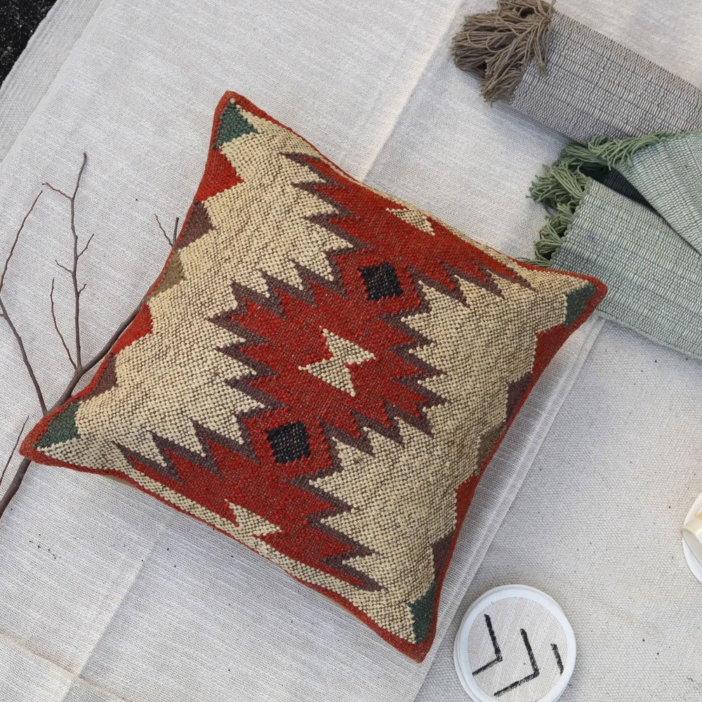 Housses d'oreiller Kilim 18×18 Housses d'oreiller Kilim 18×18