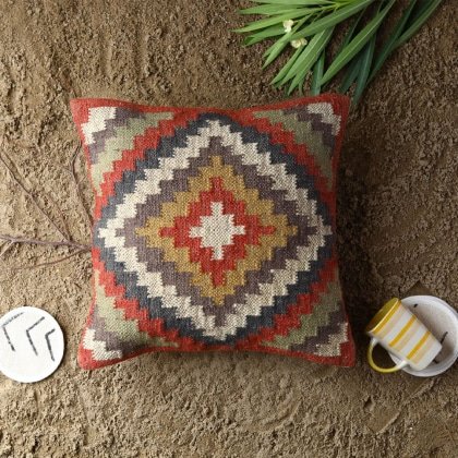 Ensemble d'oreillers Kilim 18×18