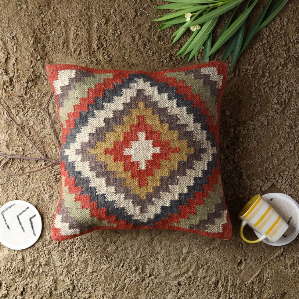 Ensemble d'oreillers Kilim 18×18
