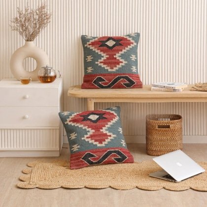 Coussins Kilim pottery barn