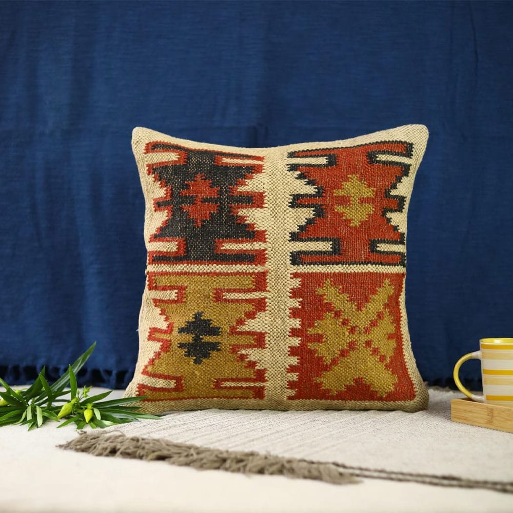 Coussin en laine Kilim Coussin en laine Kilim