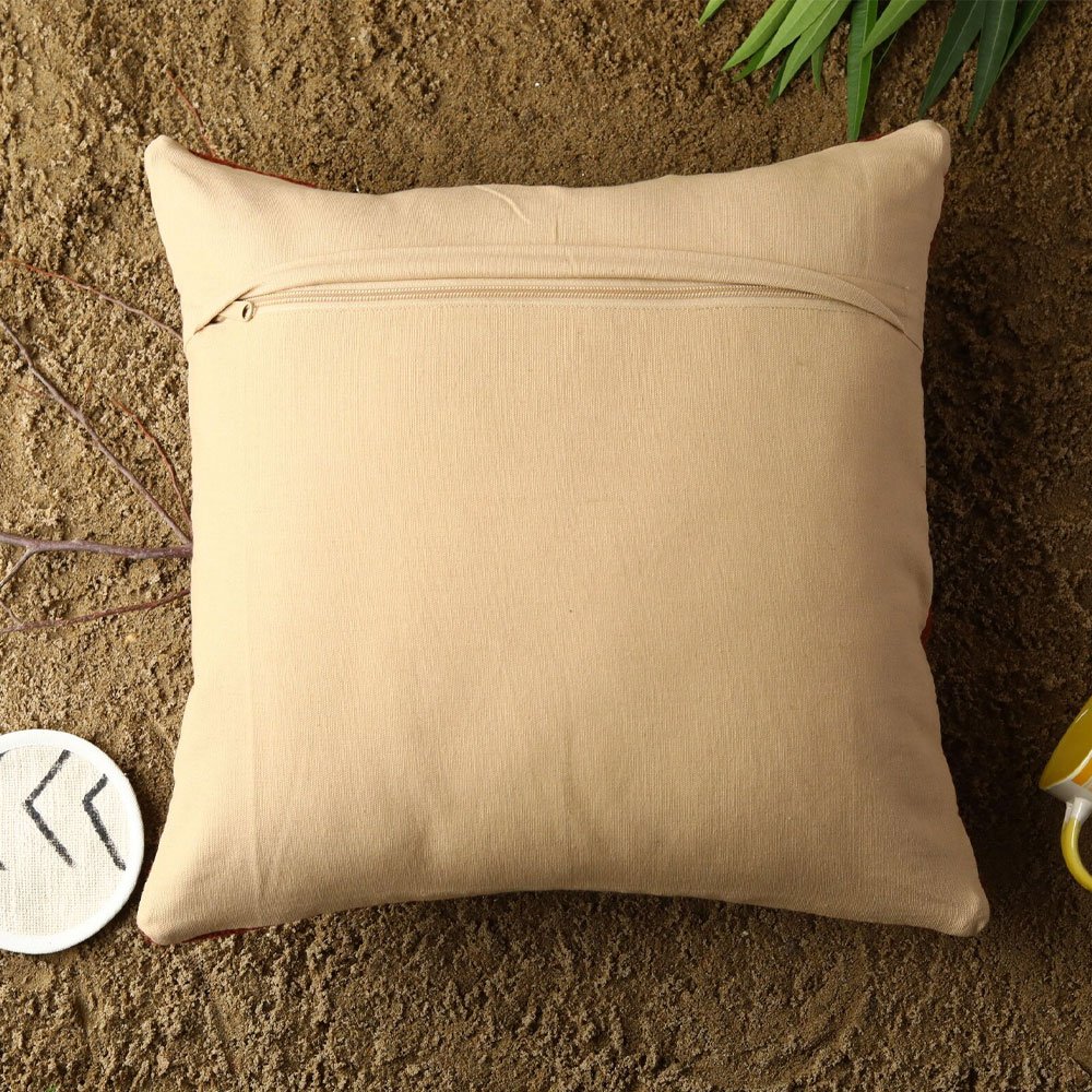 Coussin kilim rouille Coussin kilim orange