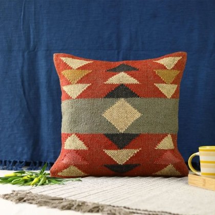 Taies d'oreiller en kilim vintage