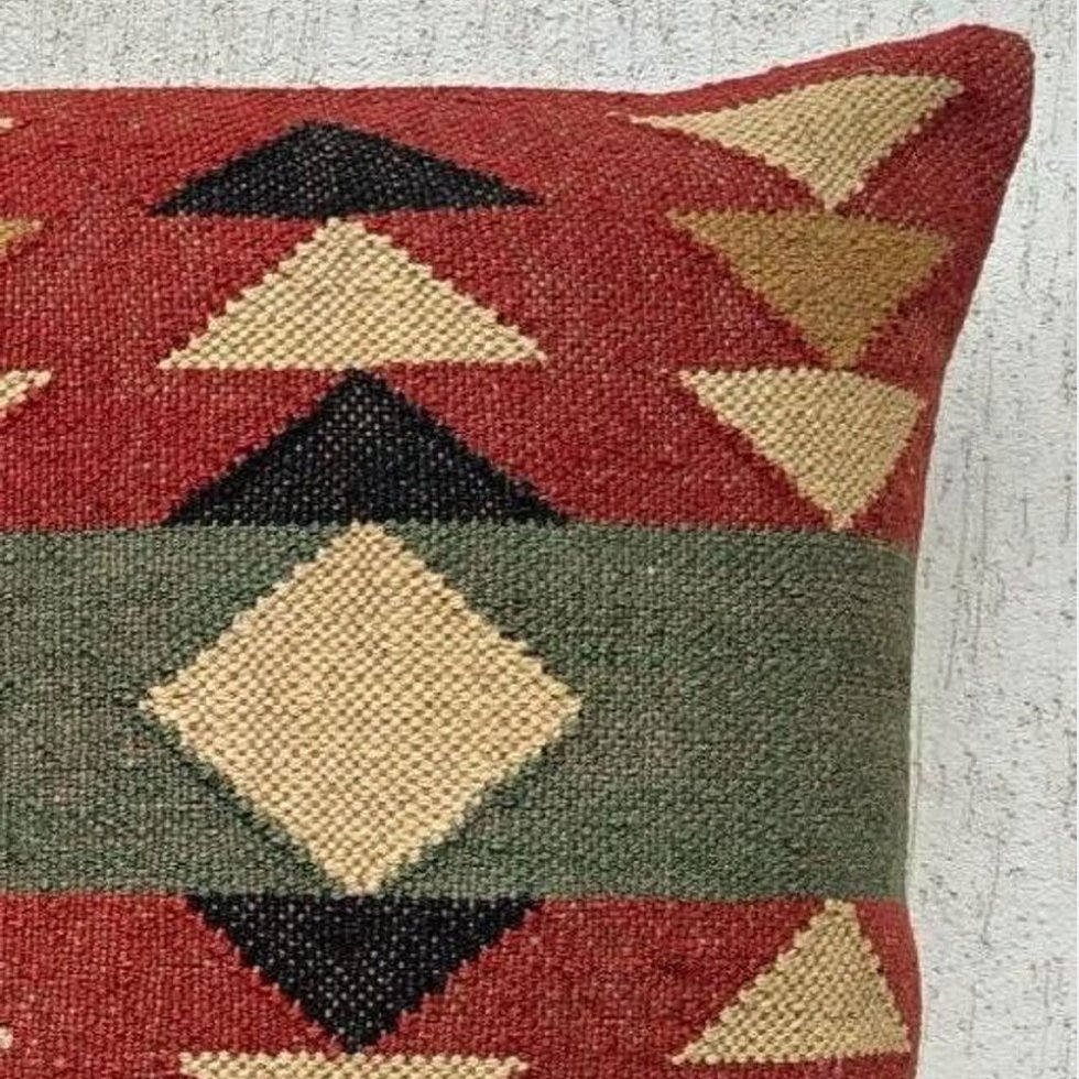 Taies d'oreiller en kilim vintage