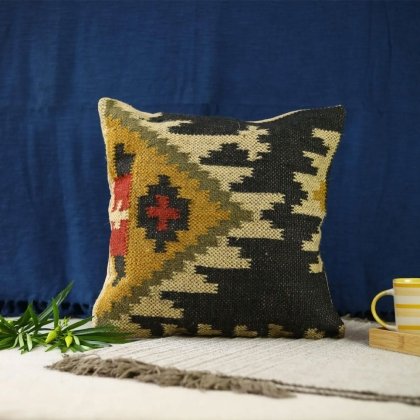 Coussins vintage en kilim