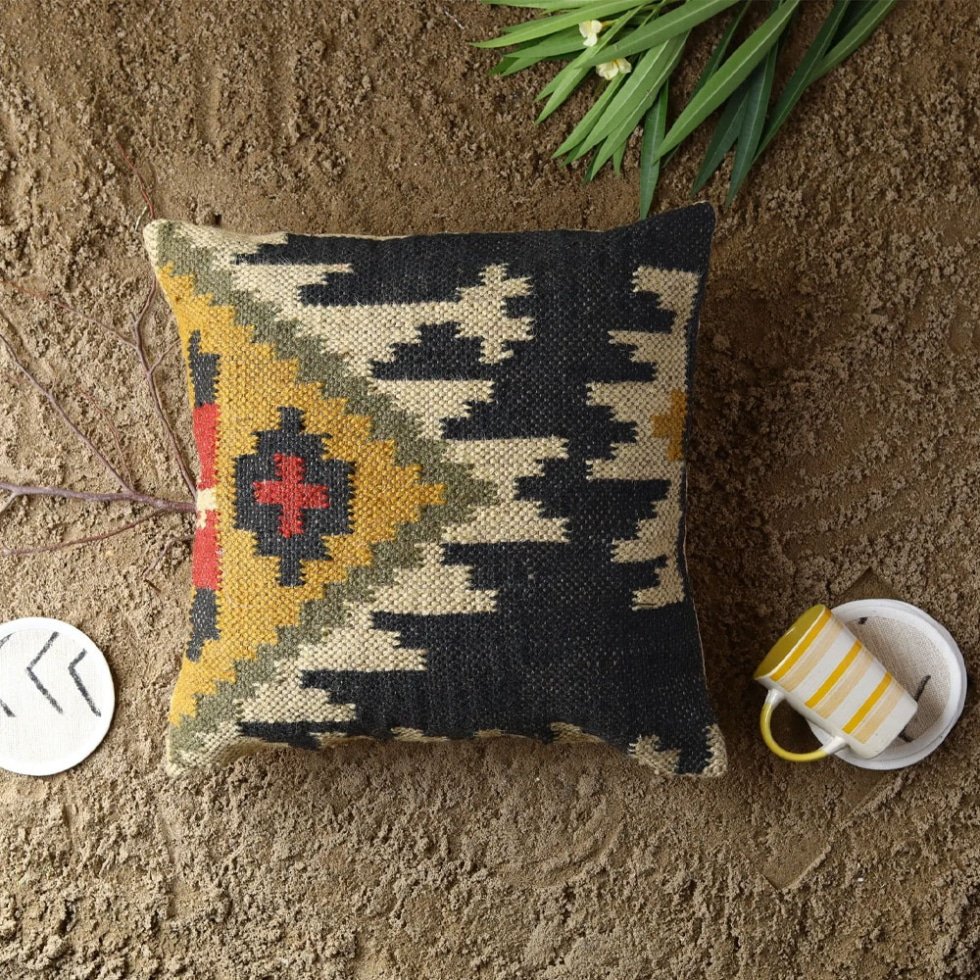Coussins vintage en kilim