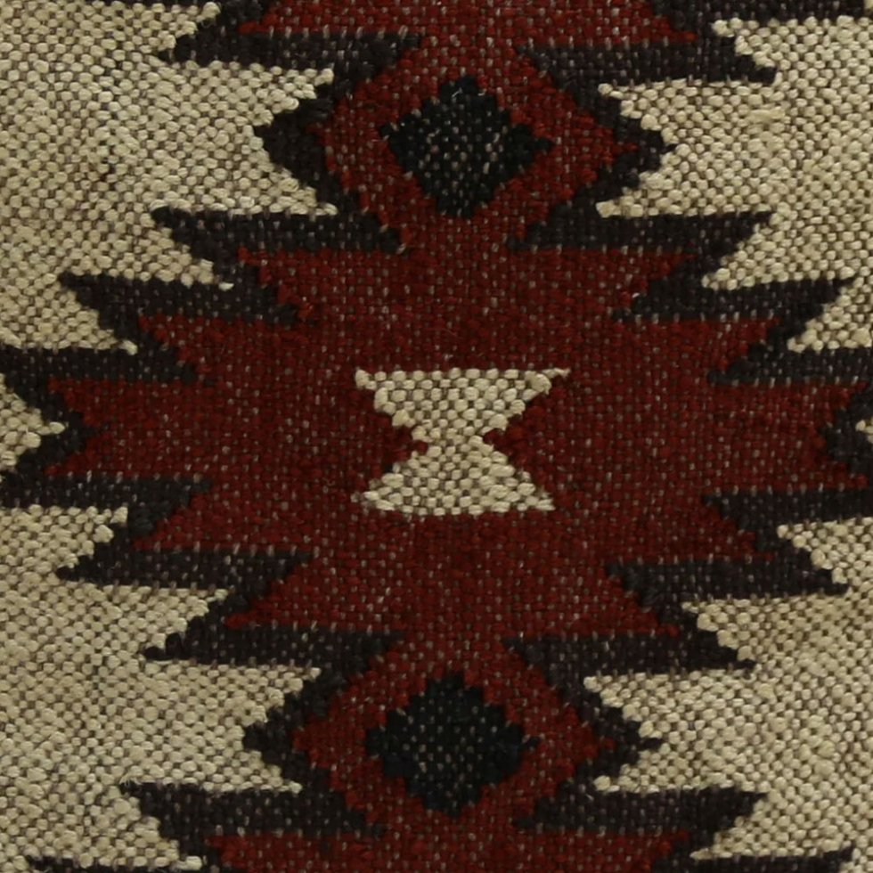 Pouf Kilim Ottoman
