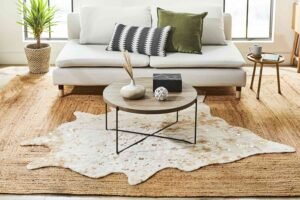 7 façons dont les tapis en jute ajoutent de la texture et de la chaleur aux maisons modernes