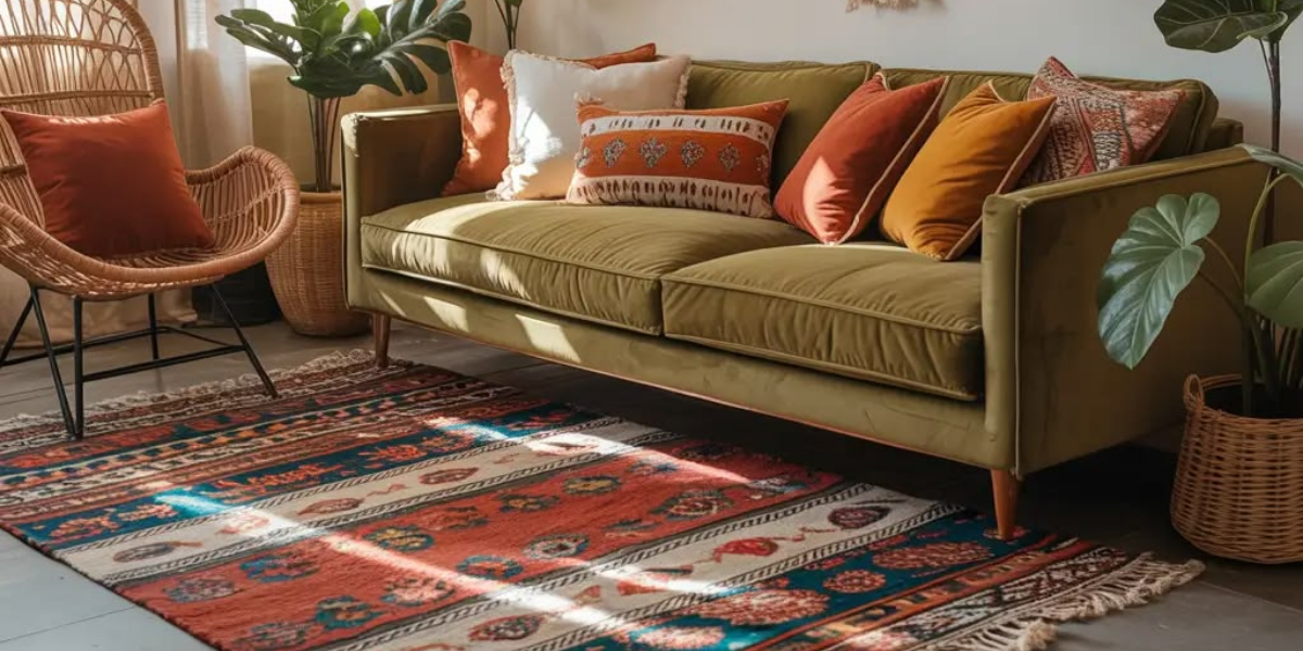 Que se passe-t-il lorsque l'on associe des tapis Kilim à une décoration bohème&nbsp;?
