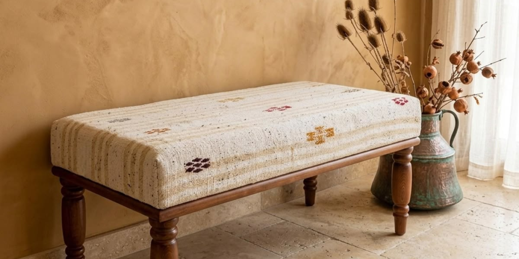 Quelle est la différence entre un pouf Kilim et un pouf classique ? Quelle est la différence entre un pouf Kilim et un pouf classique ?